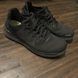 Nike Free Run 2018 Mens 7 Black